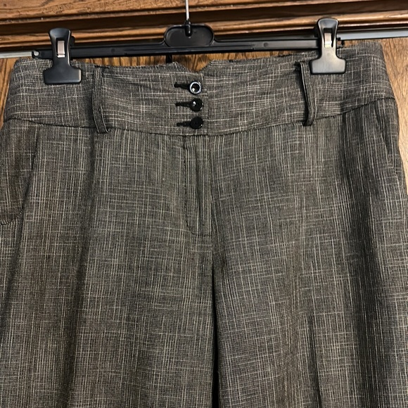 EUC JESSICA WOMENS SZ 12 2 pce suit in neutral bl/white/charcoal - Picture 9 of 14